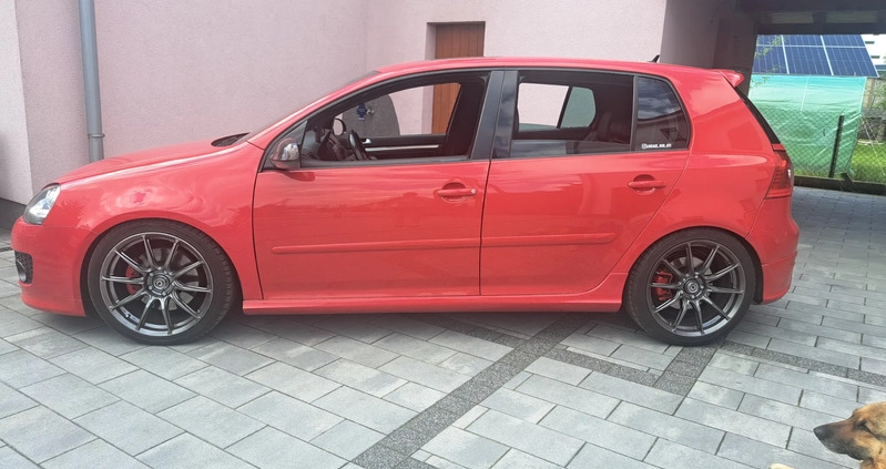 Volkswagen Golf cena 30500 przebieg: 247570, rok produkcji 2005 z Bolków małe 172